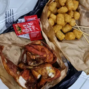 한국통닭 사진