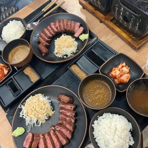 규카츠정 사진