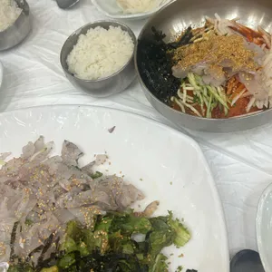 갯마을횟집 사진