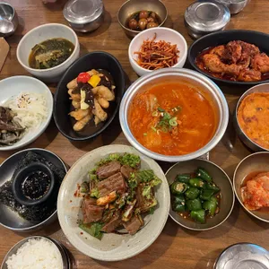 도솔마을 사진