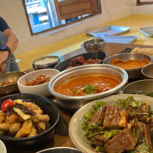 도솔마을 사진
