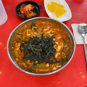 강문칼국수 사진
