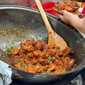 원조신포닭강정 사진