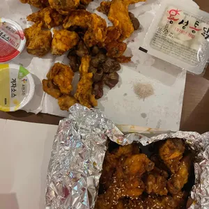 용성통닭 리뷰 사진