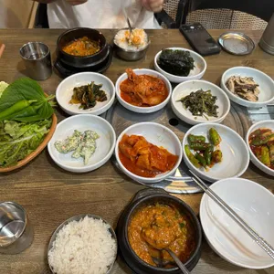 늘푸른식당 사진