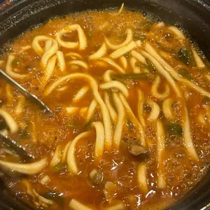 등촌샤브칼국수 사진