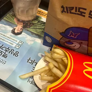 맥도날드 대표 사진