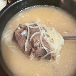 장안설렁탕 사진