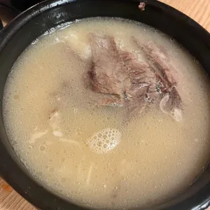 장안설렁탕 사진