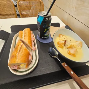 압구정 샌드위치 사진
