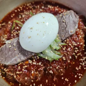 함평냉면 사진
