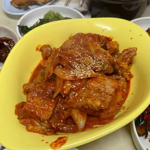 부흥식당 사진