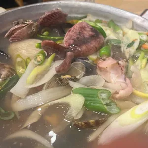 통큰손칼국수 사진