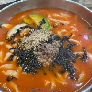 회산장칼국수 사진