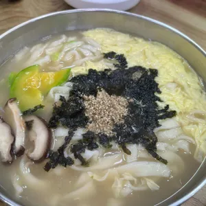 회산장칼국수 사진