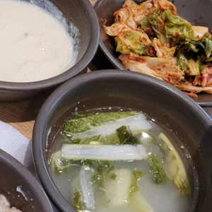 뽕잎칼국수 사진