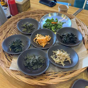 그리운보리밥 사진
