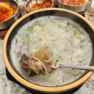 명인설렁탕 사진