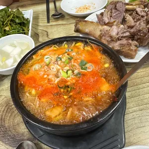 장가네 왕족발 사진