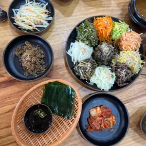 소담보리밥 사진