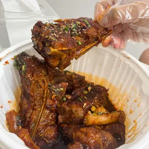 경주뼈숯불구이 사진