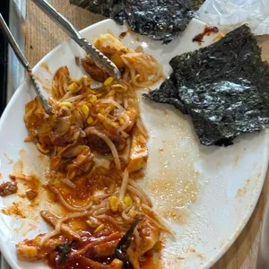 온천칼국수 사진