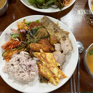 한양동식당 사진