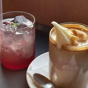 비진숲커피 사진