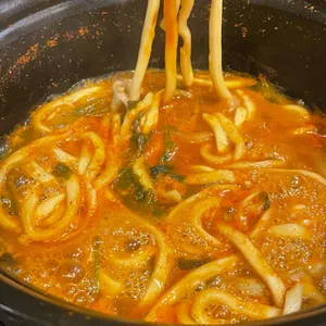 등촌샤브칼국수 사진