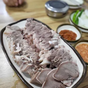 미가순대국 사진