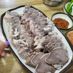 미가순대국 사진