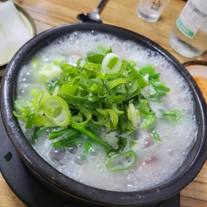 미가순대국 사진