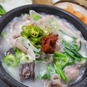 미가순대국 사진