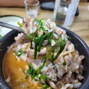미가순대국 사진