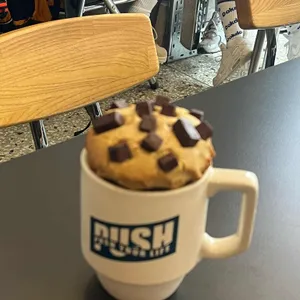 푸쉬 커피 사진