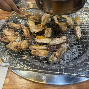 온계숯불닭갈비 사진