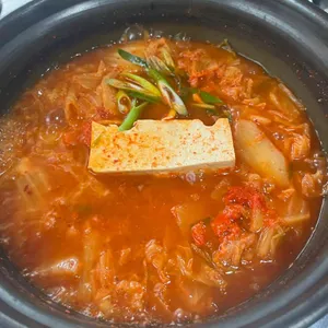 백채김치찌개 사진