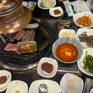 흑돼지삼백식당 사진