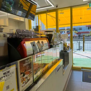 빽다방 리뷰 사진