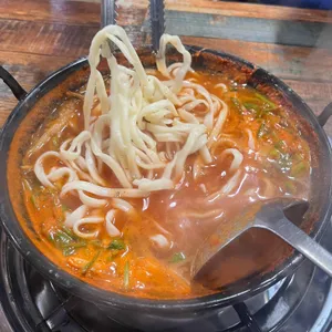 미가버섯매운탕샤브샤브칼국수 사진