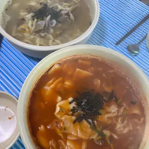 강화손칼국수 사진