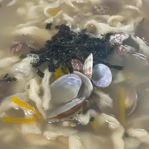 강화손칼국수 사진