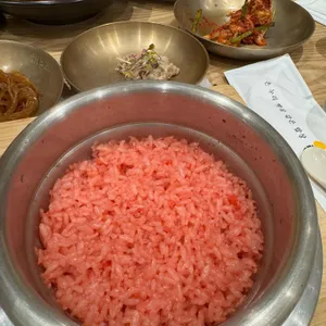 해누리 동산들밥 사진