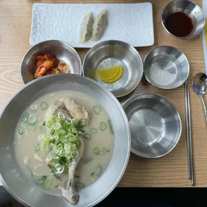 언양닭칼국수 사진