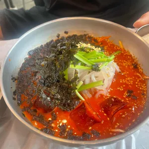 사천항주문진물회 사진