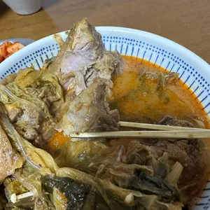 청춘왕뼈해장국 사진