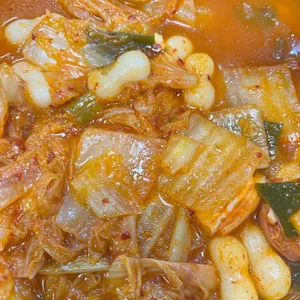 백채김치찌개 사진