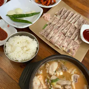 최미삼순대국 사진