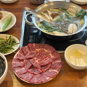 해남성내식당 사진