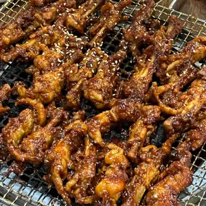 엽기꼼닭발 사진